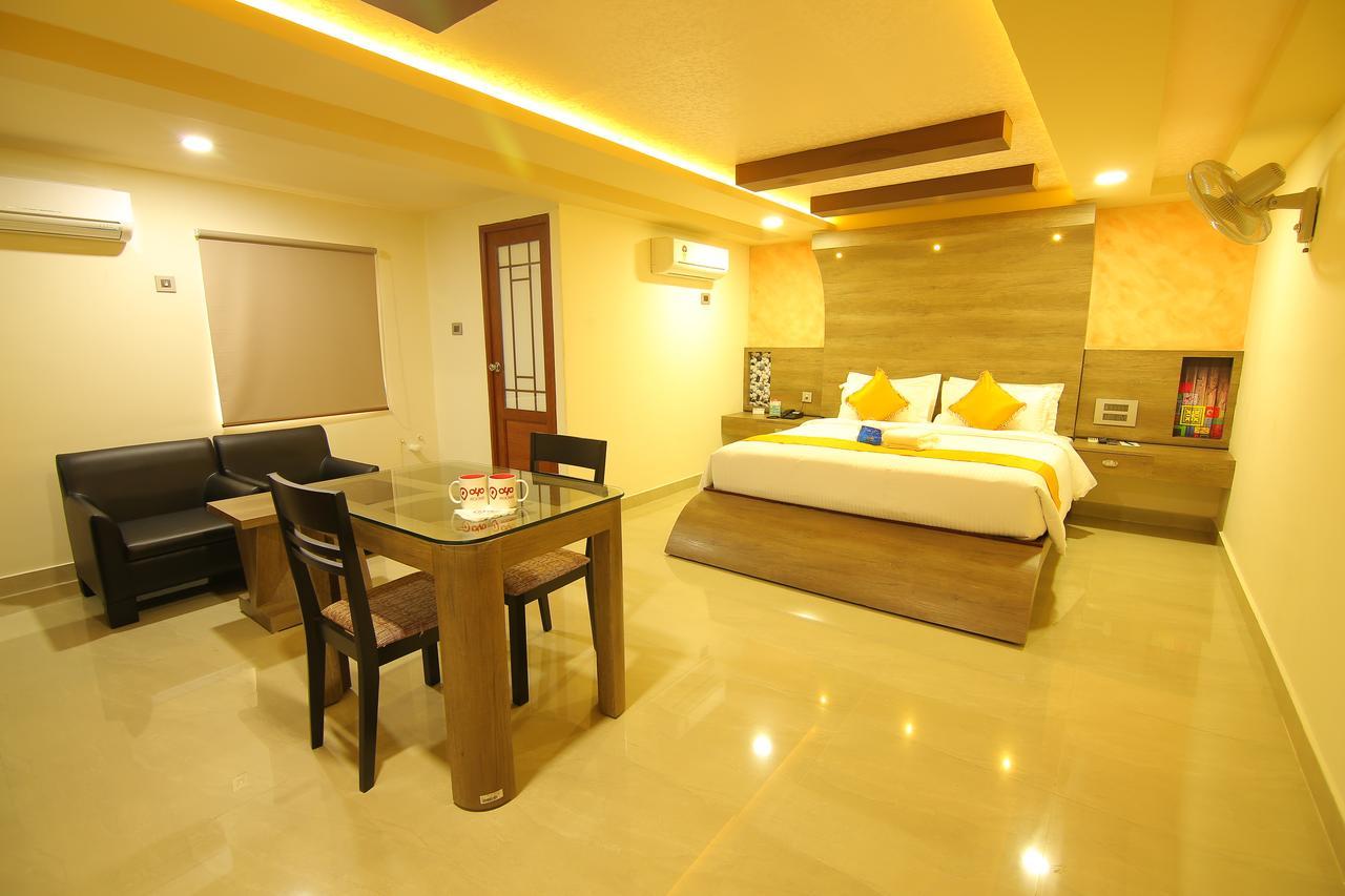 Hotel A J Park Alappuzha Exteriér fotografie