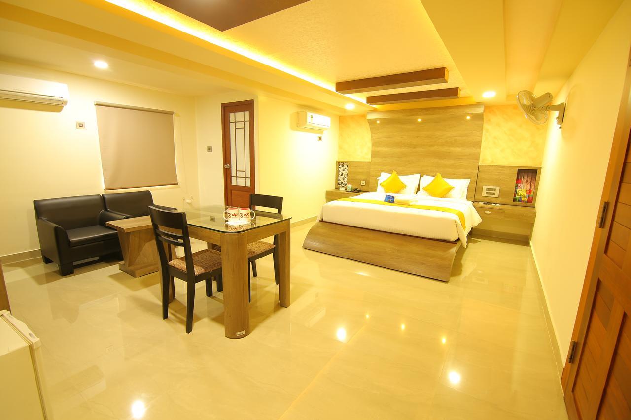 Hotel A J Park Alappuzha Exteriér fotografie